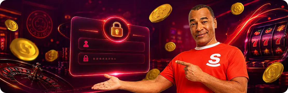 Superbet registration and login